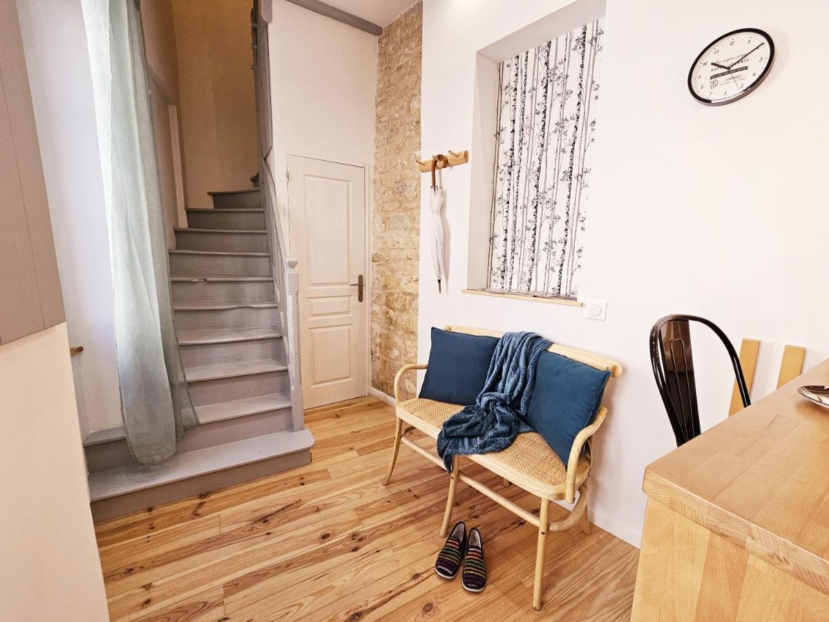 Le Jardin Vert, Paisible Maison De Ville アングレーム エクステリア 写真